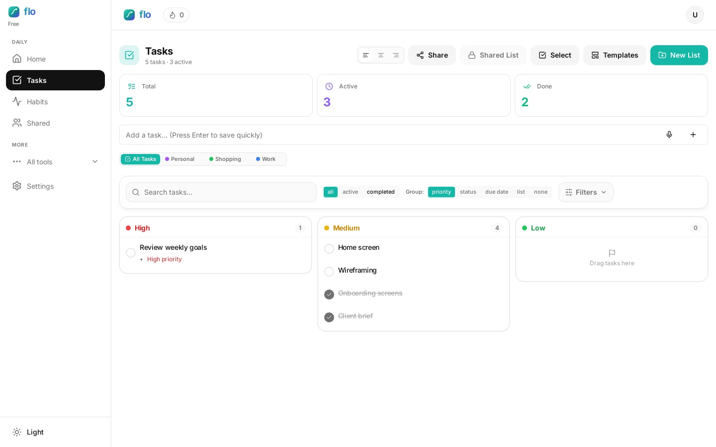 How to organize tasks without drowning