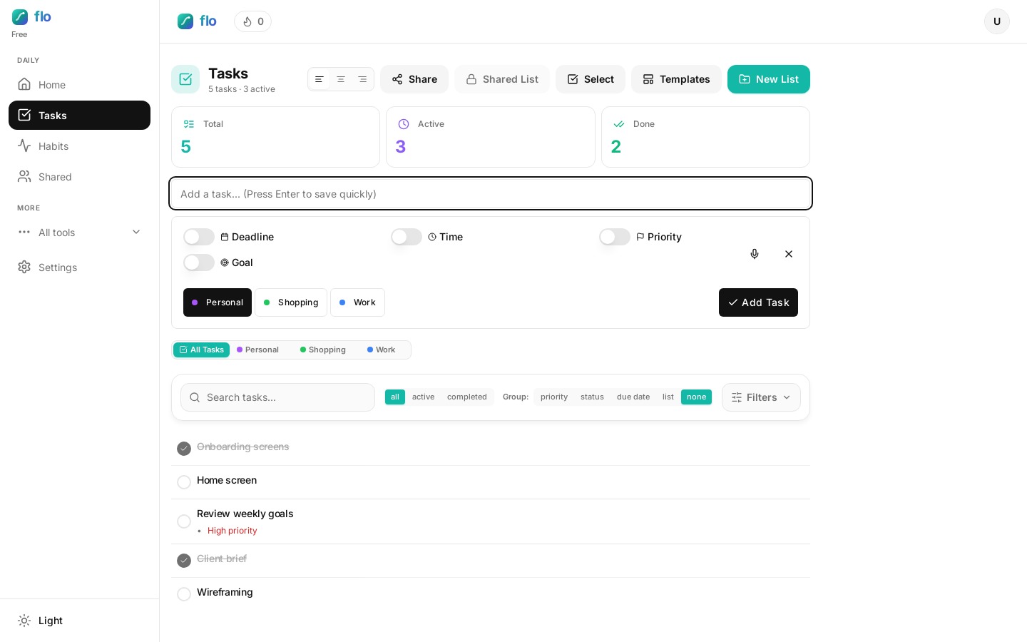 How to manage daily tasks (and recurring work)